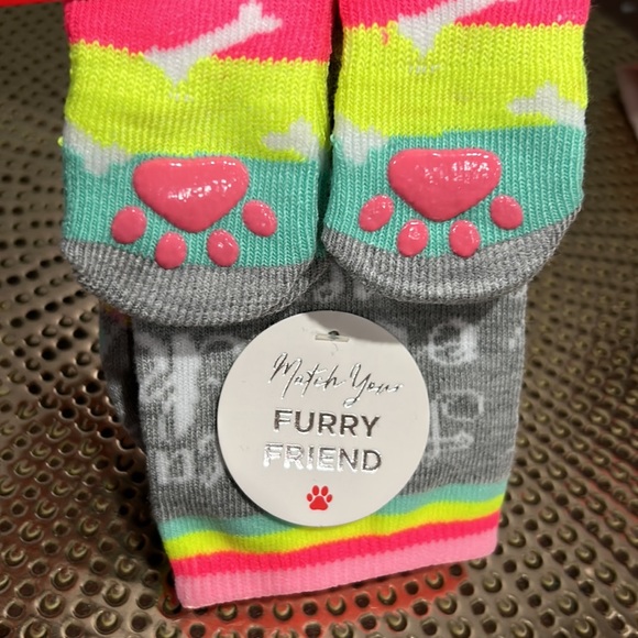 Marilyn Monroe matching socks for owner and pet. NWT - Picture 5 of 7